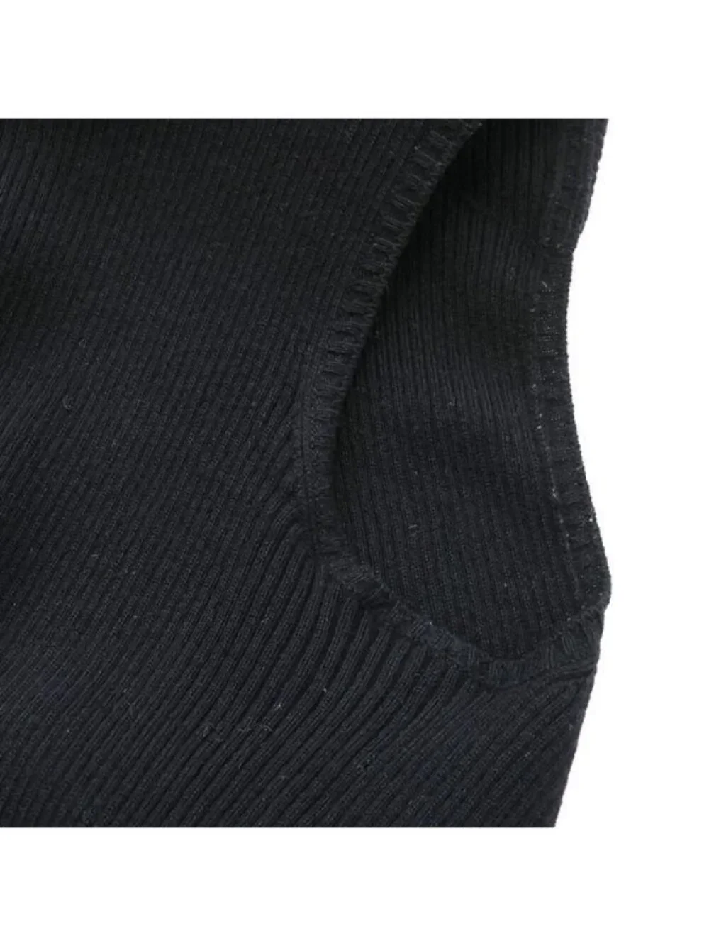 Chanel 09A Top Black